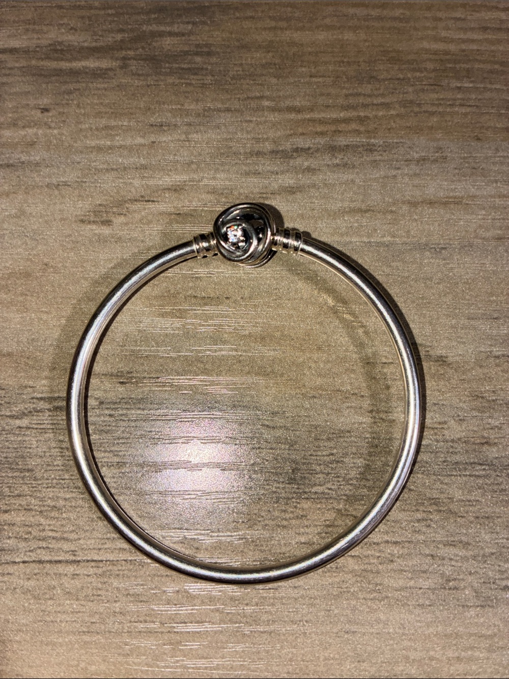 Pandora clasp Bangle Bracelet